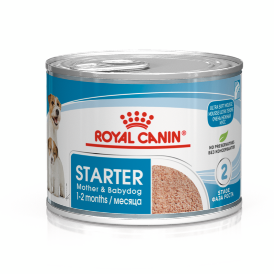 Royal Canin Mother & Babydog Starter Mousse Våtfoder för Hund & Hundvalp 2,34 kg