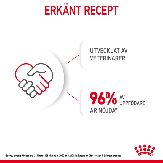 Royal Canin Mother & Babycat Torrfoder för Katt & Kattunge 2 kg