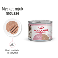 Royal Canin Mother & Babycat Mousse Våtfoder för Katt & Kattunge 2,34 kg