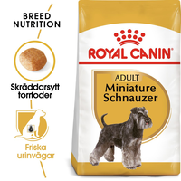 Royal Canin Miniature Schnauzer Adult Torrfoder för Hund 7,5 kg