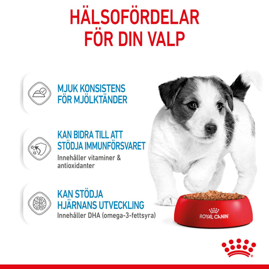 Royal Canin Mini Puppy Våtfoder för Hundvalp 1,02 kg