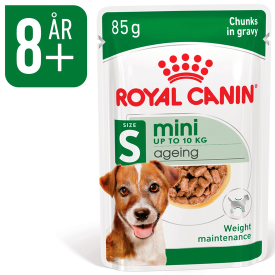 Royal Canin Mini Ageing Gravy Våtfoder för Hund 1,02 kg