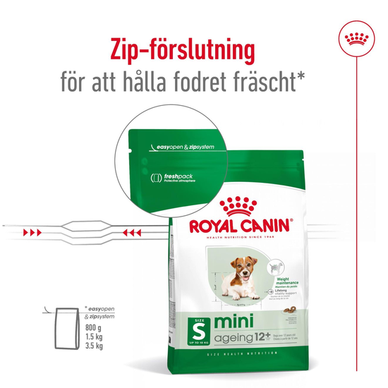 Royal Canin Mini Ageing 12+ Torrfoder för Hund 3,5 kg