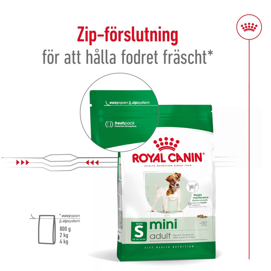 Royal Canin Mini Adult Torrfoder för Hund 8 kg