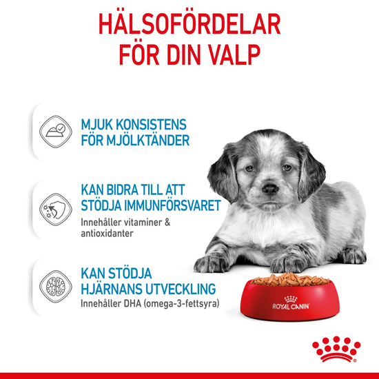 Royal Canin Medium Puppy Gravy Våtfoder för Hundvalp 1,4 kg