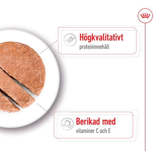 Royal Canin Medium Adult Loaf Våtfoder för Hund 4,92 kg