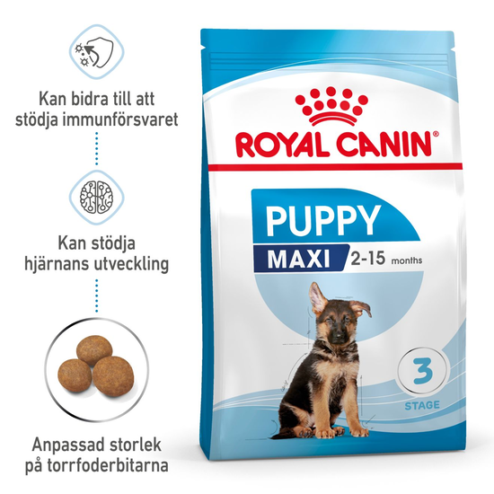 Royal Canin Maxi Puppy Torrfoder för Hundvalp 4 kg