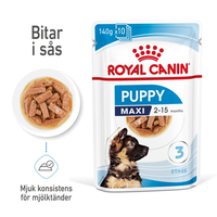 Royal Canin Maxi Puppy Gravy Våtfoder för Hundvalp 1,4 kg