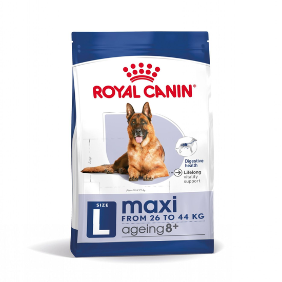 Royal Canin Maxi Ageing 8+ Torrfoder för Hund 15 kg