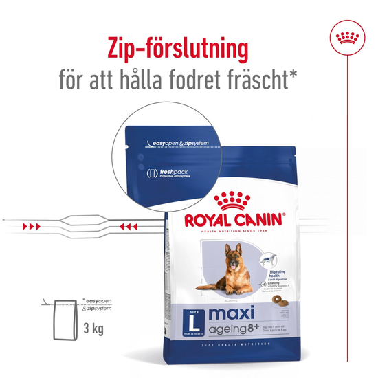 Royal Canin Maxi Ageing 8+ Torrfoder för Hund 15 kg