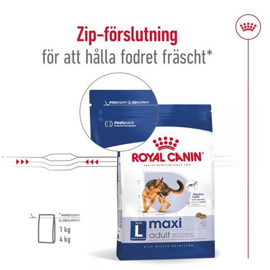 Royal Canin Maxi Adult Torrfoder för Hund 15 kg