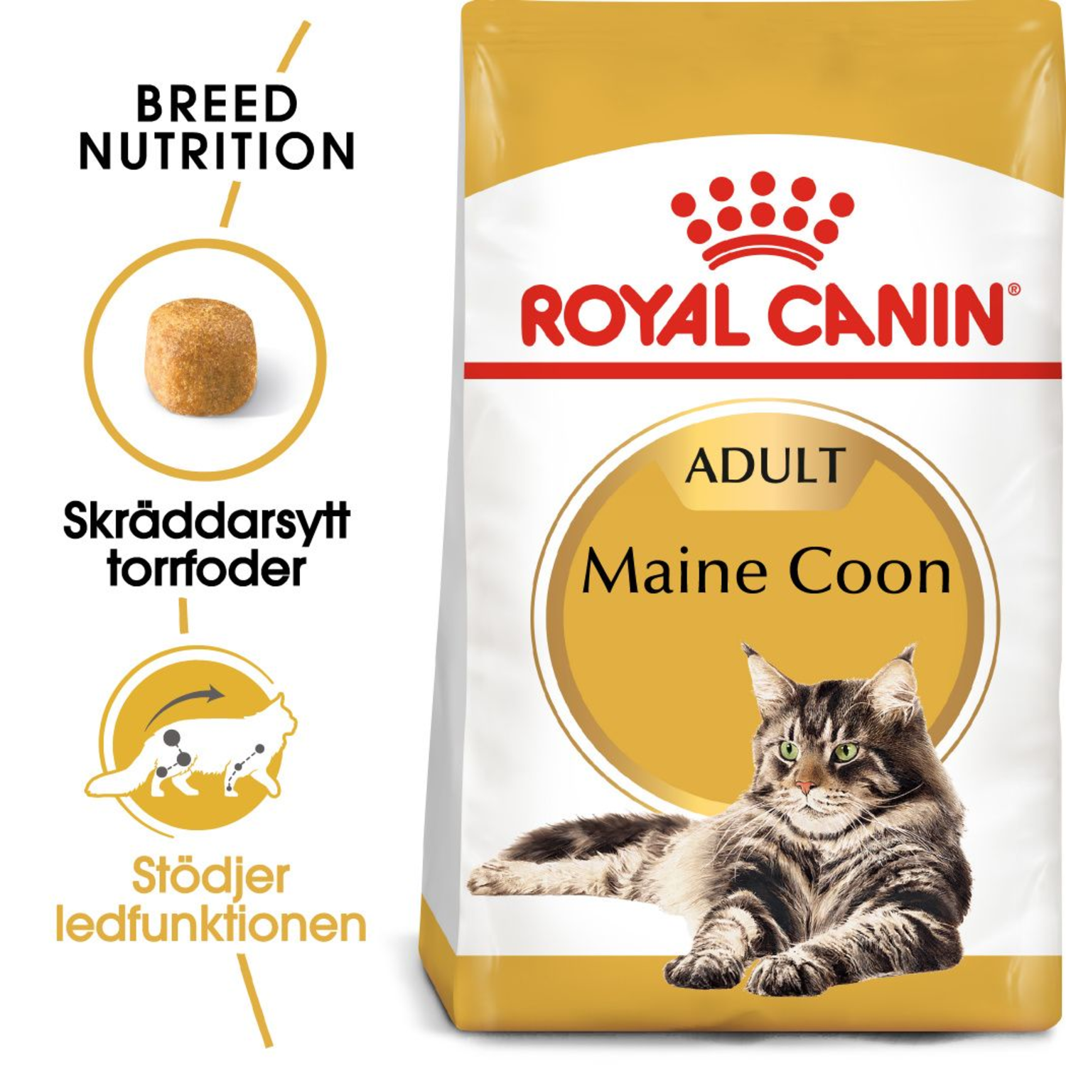 Alternativ bild 1 för Royal Canin Maine Coon (10 kg)
