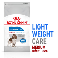 Royal Canin Light Weight Care Medium Adult Torrfoder för Hund 12 kg