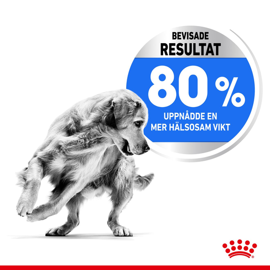 Royal Canin Light Weight Care Medium Adult Torrfoder för Hund 12 kg
