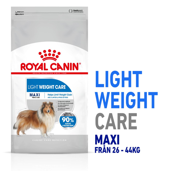 Royal Canin Light Weight Care Maxi Adult Torrfoder för Hund 12 kg