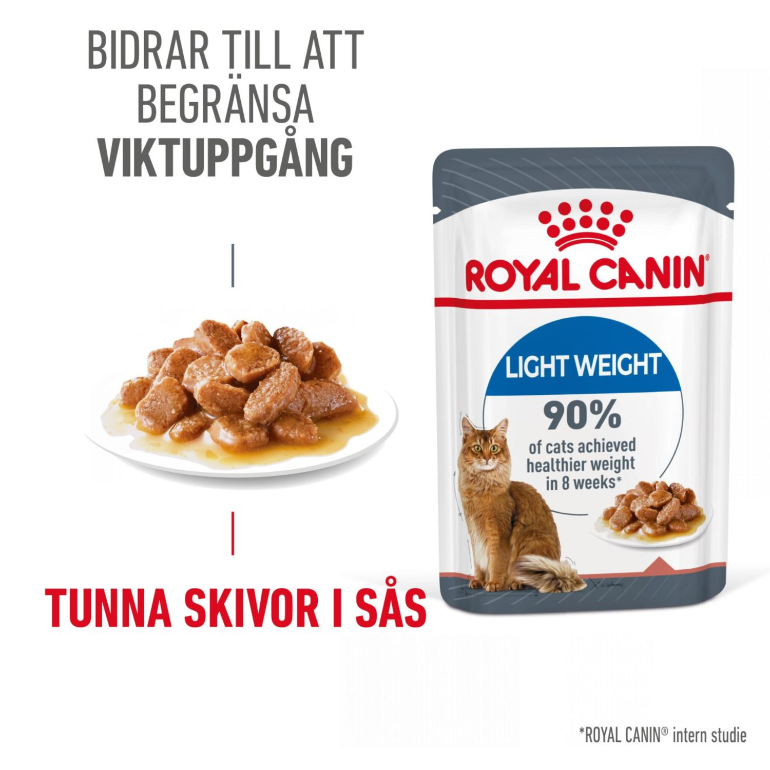 Alternativ bild 1 för Royal Canin Cat Light Weight Care Gravy 12 x 85 g