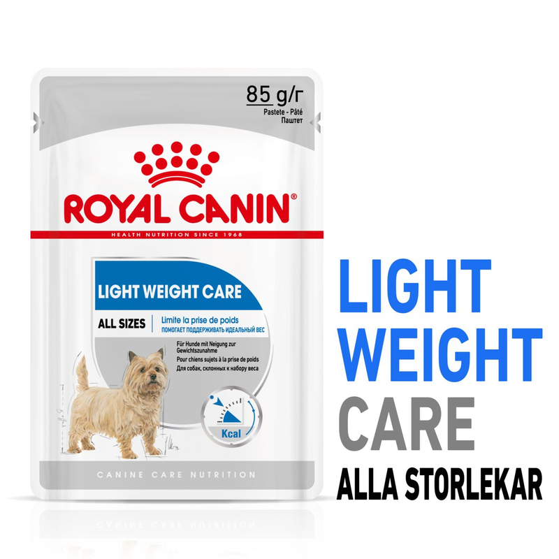 Produktfoto för Royal Canin Light Weight Care Adult 12x85 g