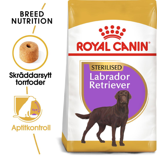 Royal Canin Labrador Retriever Sterilised Adult Torrfoder för Hund 12 kg