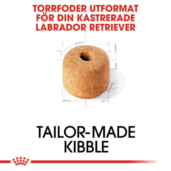 Royal Canin Labrador Retriever Sterilised Adult Torrfoder för Hund 12 kg