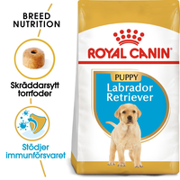 Royal Canin Labrador Retriever Puppy Torrfoder för Hundvalp 12 kg