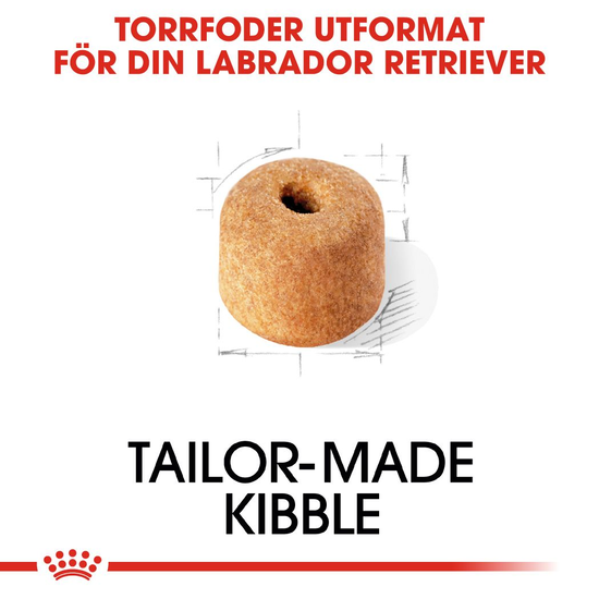 Royal Canin Labrador Retriever Adult Torrfoder för Hund 12 kg