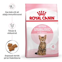 Royal Canin Kitten Sterilised Torrfoder för Kattunge 2 kg