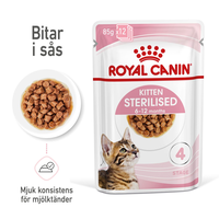 Royal Canin Kitten Sterilised Gravy Våtfoder för Kattunge 1,02 kg