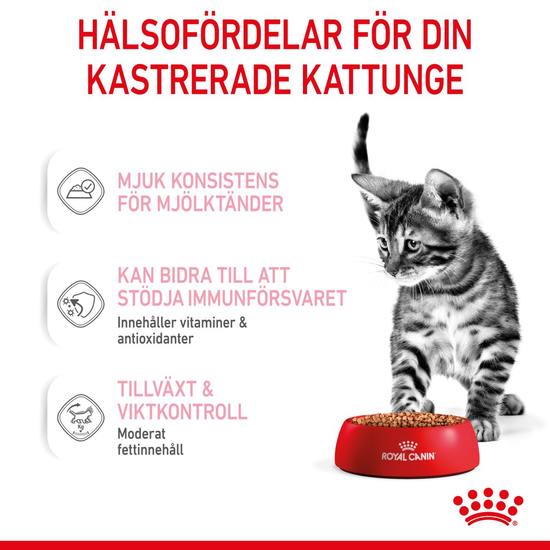 Royal Canin Kitten Sterilised Gravy Våtfoder för Kattunge 1,02 kg