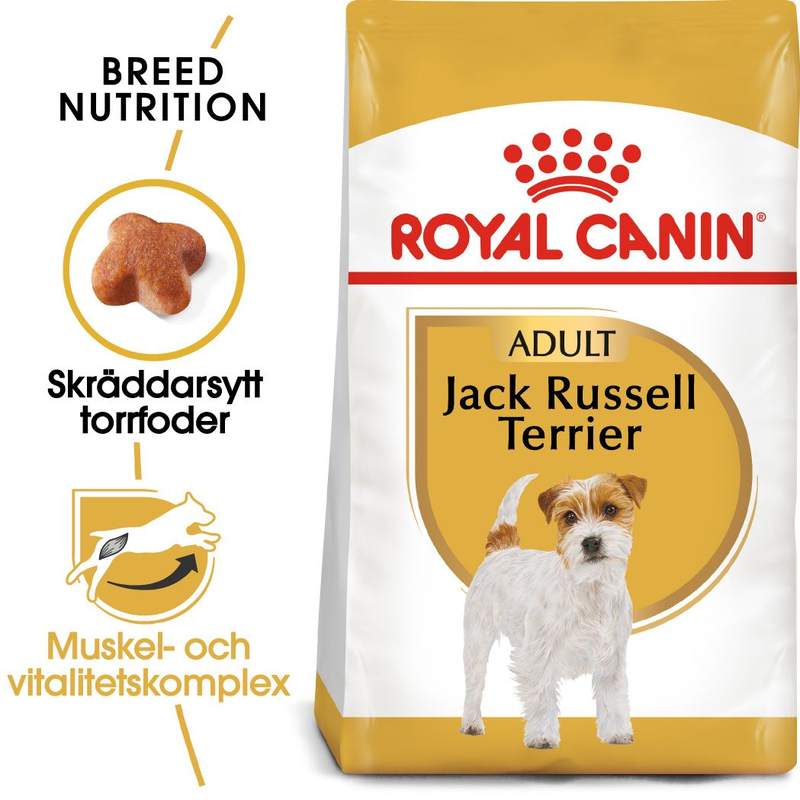 Royal Canin Jack Russel Adult Torrfoder för Hund 7,5 kg