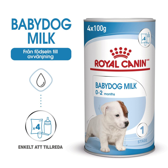 Royal Canin Babydog Milk Mjölk för Hundvalp 400 g
