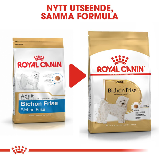 Royal Canin Bichon Frisé Adult Torrfoder för Hund 1,5 kg