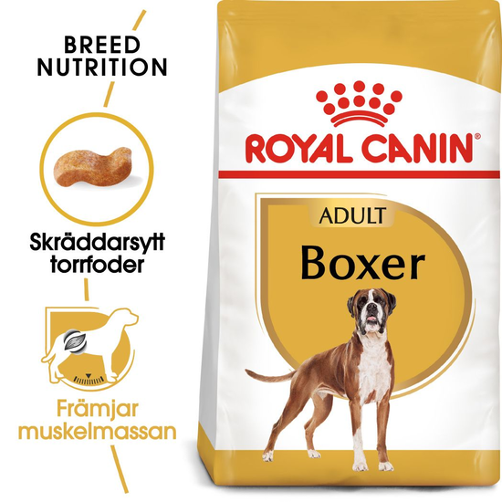 Royal Canin Boxer Adult Torrfoder för Hund 12 kg