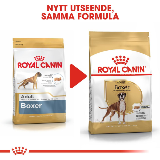 Royal Canin Boxer Adult Torrfoder för Hund 12 kg