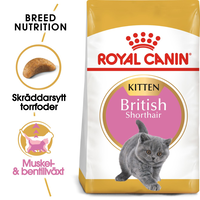 Royal Canin British Shorthair Kitten Torrfoder för Kattunge 2 kg