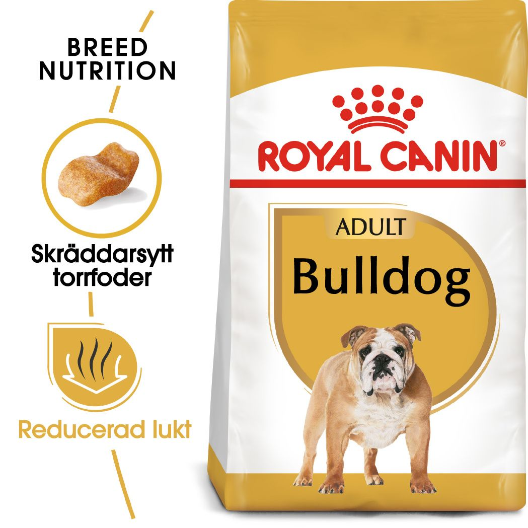 Royal Canin Bulldog Adult Torrfoder för Hund 12 kg