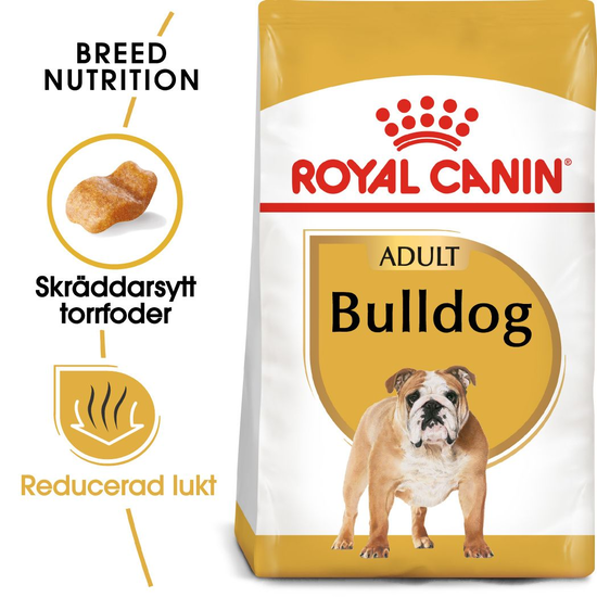 Royal Canin Bulldog Adult Torrfoder för Hund 12 kg