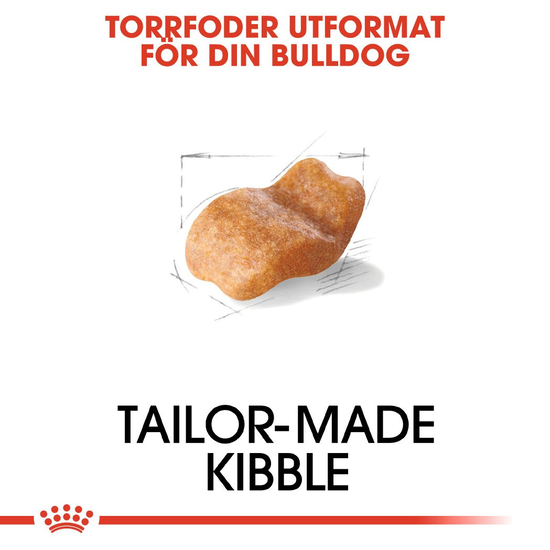 Royal Canin Bulldog Adult Torrfoder för Hund 12 kg