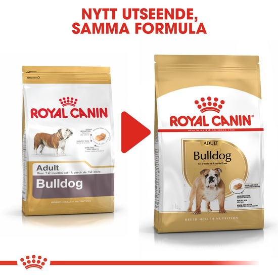 Royal Canin Bulldog Adult Torrfoder för Hund 12 kg