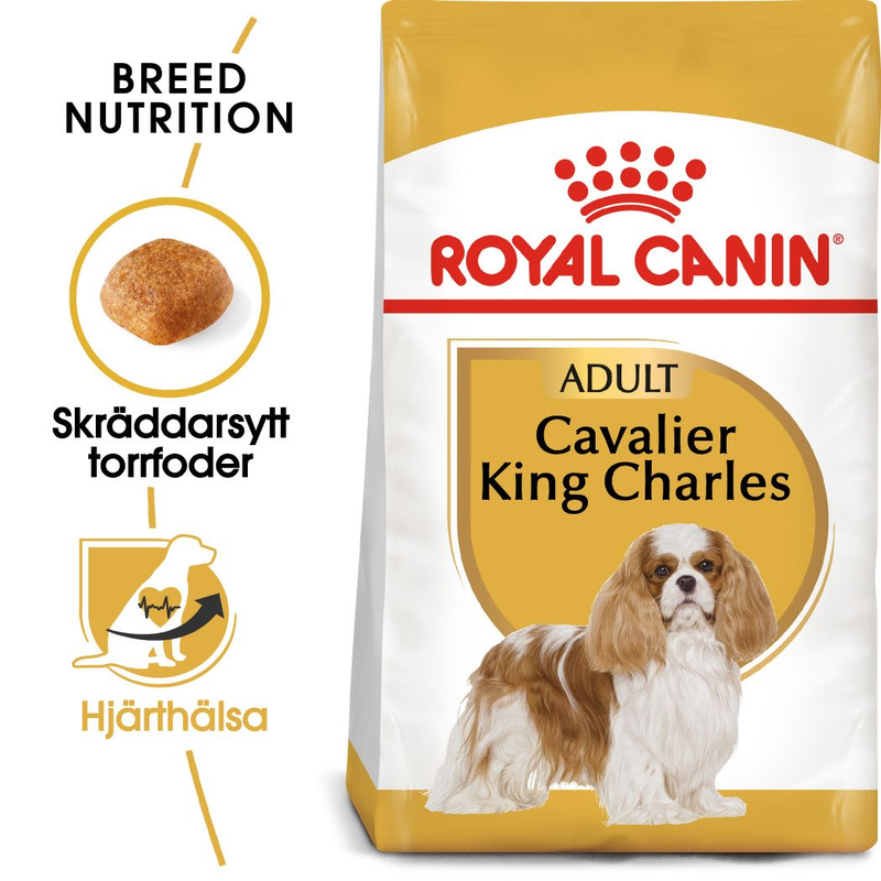 Royal Canin Cavalier King Charles Adult Torrfoder för Hund 7,5 kg