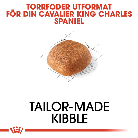 Royal Canin Cavalier King Charles Adult Torrfoder för Hund 7,5 kg