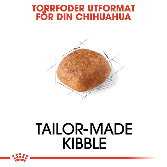 Royal Canin Chihuahua Adult Torrfoder för Hund 1,5 kg
