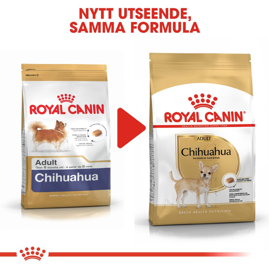 Royal Canin Chihuahua Adult Torrfoder för Hund 1,5 kg