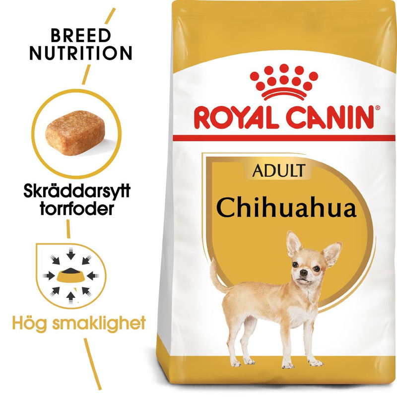 Royal Canin Chihuahua Adult Torrfoder för Hund 3 kg