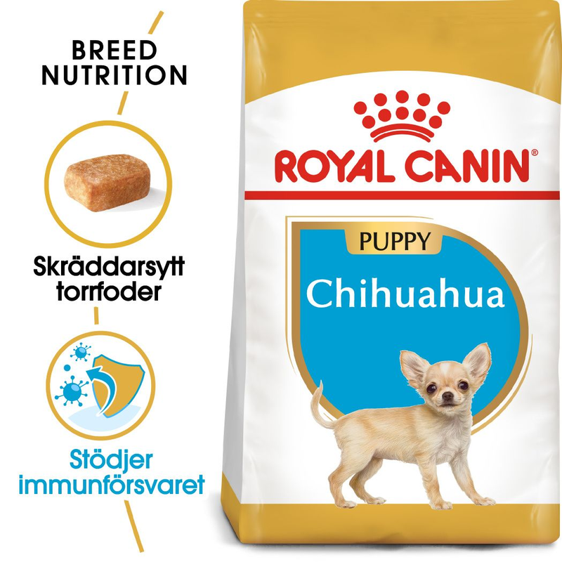 Royal Canin Chihuahua Puppy Torrfoder för Hundvalp 1,5 kg