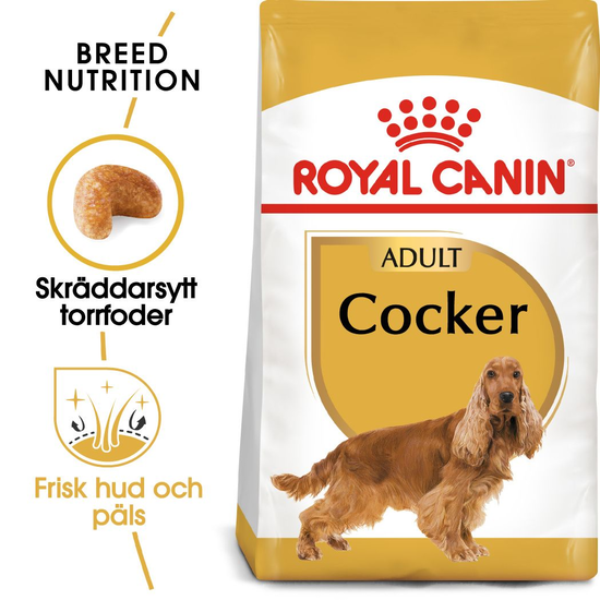 Royal Canin Cocker Adult Torrfoder för Hund 12 kg