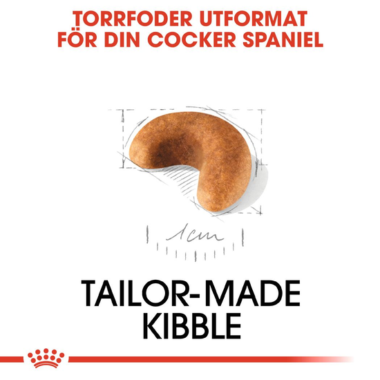 Royal Canin Cocker Puppy Torrfoder för Hundvalp 3 kg