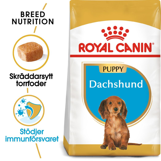 Royal Canin Dachshund Puppy Torrfoder för Hundvalp 1,5 kg