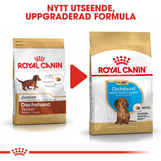 Royal Canin Dachshund Puppy Torrfoder för Hundvalp 1,5 kg