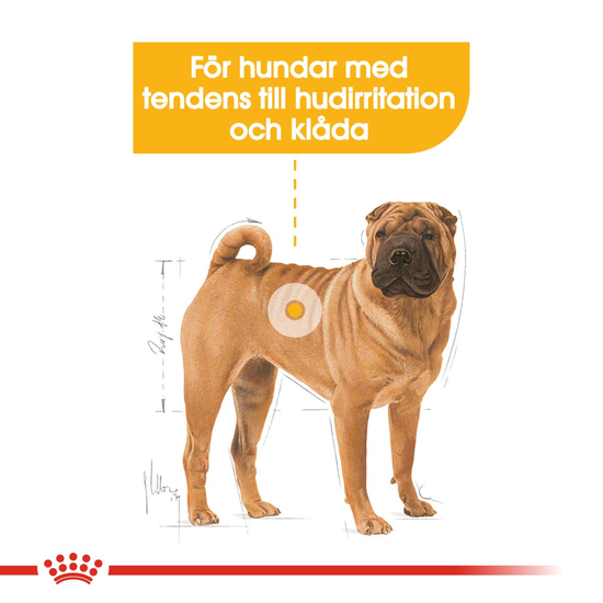Royal Canin Dermacomfort Medium Adult Torrfoder för Hund 12 kg