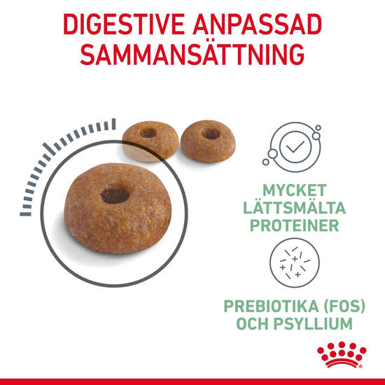 Royal Canin Digestive Care Adult Torrfoder för Katt 4 kg